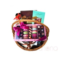 Fancy Chocolate Gift Basket